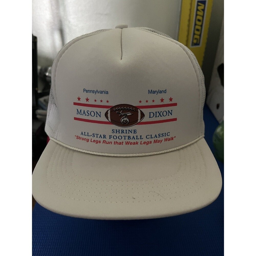 Vintage Mason Dixon Football Classic Trucker Hat Penn Ohio